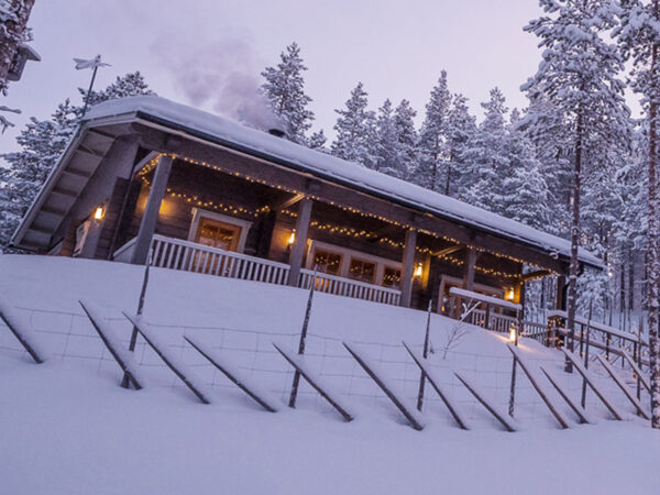 Loghouse Juuma (winter)