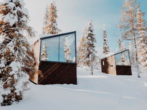 Unique Stays / Noorderlichtsuites Fins Lapland (winter)