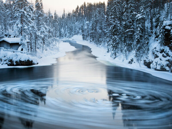 Winterreizen Fins Lapland