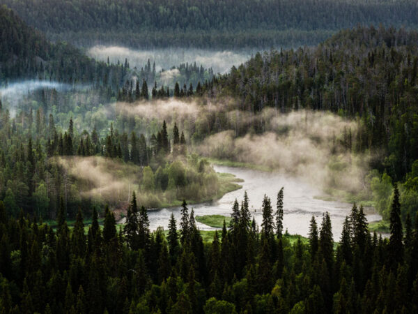 Zomerreizen Fins Lapland