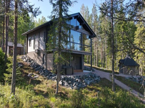 Villa Tapio (winter)