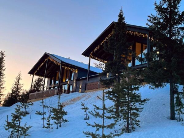 Villa Joutsen (winter)