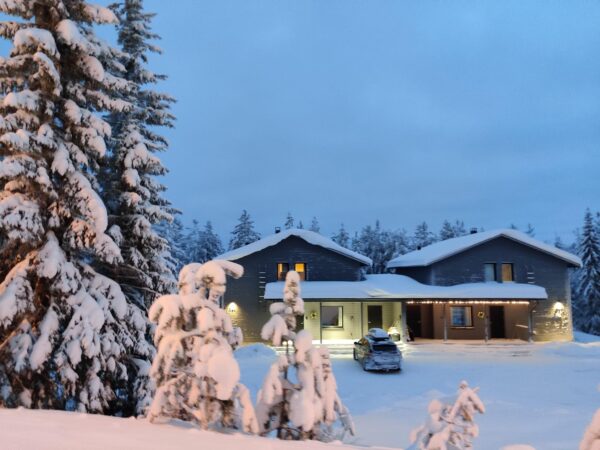 Villa Kettu (winter)