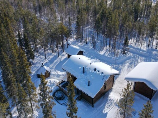 Villa Linnunraata (winter)