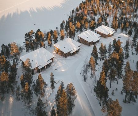 Wilderness Resort Nangu 5-dagen (winter)
