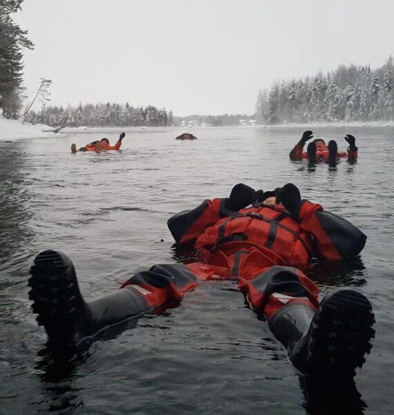 Riverfloating (Ruka – Posio)