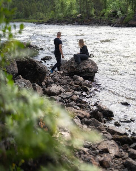 Inari – Saariselkä (zomer)