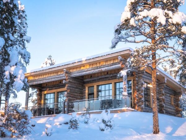 Panorama Log Cabin – Wilderness Resort Nangu 5-dagen (winter)