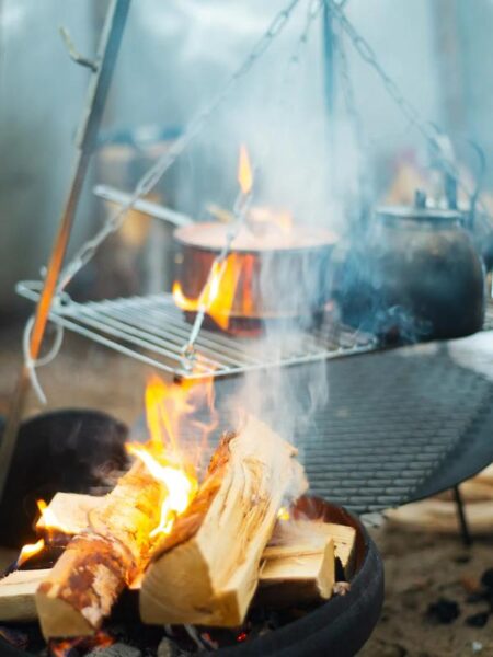 Wilderness Cooking (Ruka – Posio)