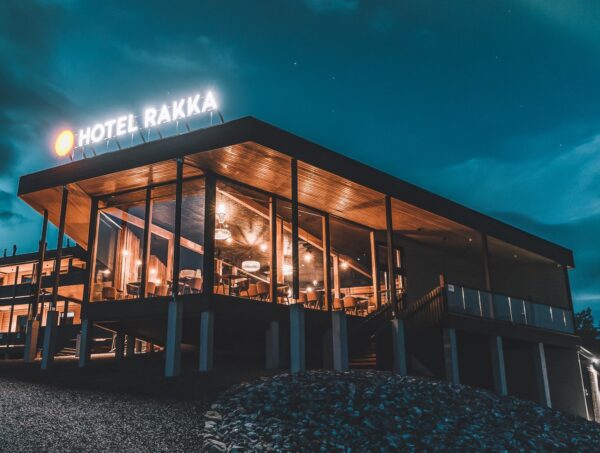 Design Hotel Rakka (winter)