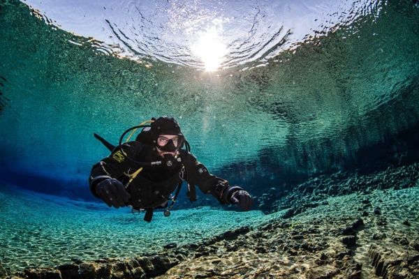 Snorkelling – Silfra (Golden Circle)