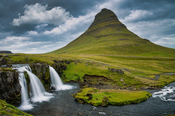 Geisers, Gletsjers & Watervallen 7-dagen (zomer)