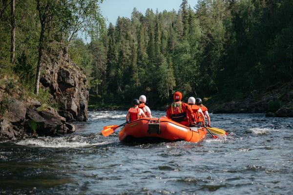 Wildwaterrafting Experience (Ruka)