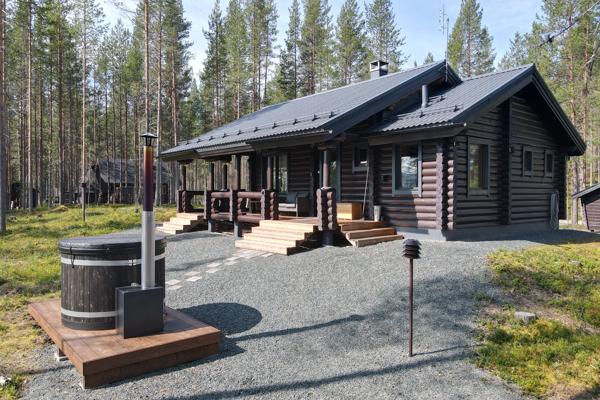 Loghouse Teerenkieppi (zomer)