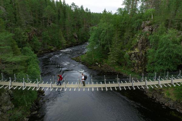 Hiking in Oulanka National Park (Ruka)