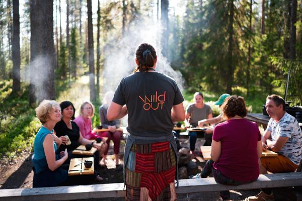 Wilderness Lunch Experience (Posio)