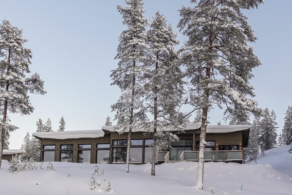 Villa Kallas (winter)