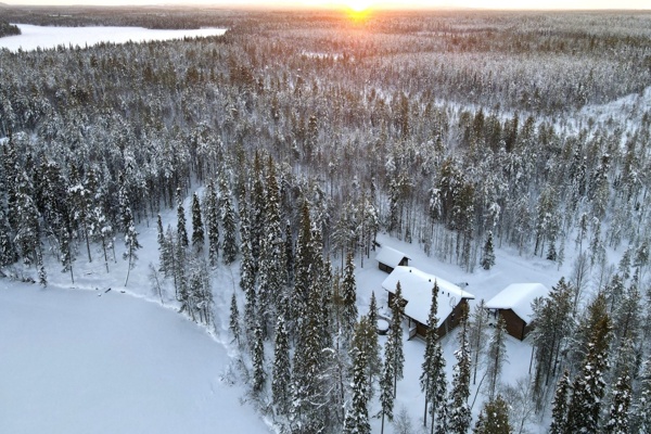 Villa Vaami (winter)